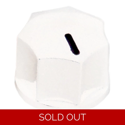 14mm Micro MXR-Style Knob - White